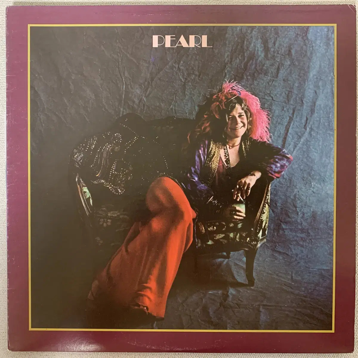 [ROCK] Janis Joplin - Pearl LP