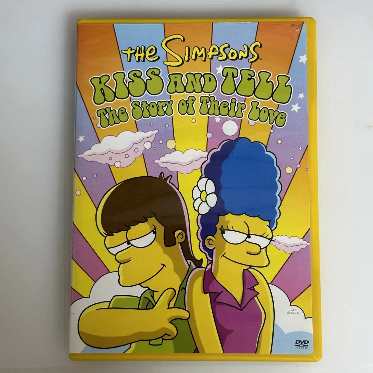 The Simpsons DVD Bangkutem