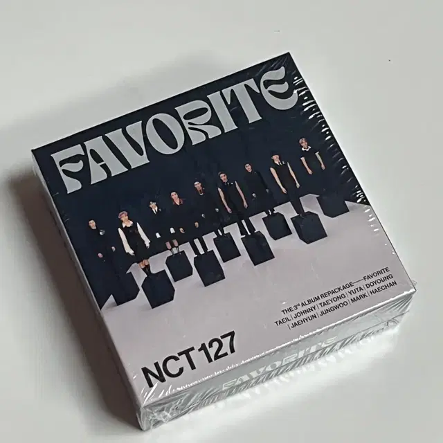 NCT127 엔시티 페이보릿 키노