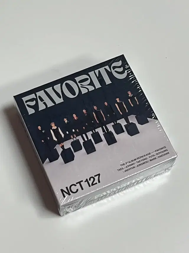 NCT127 엔시티 페이보릿 키노