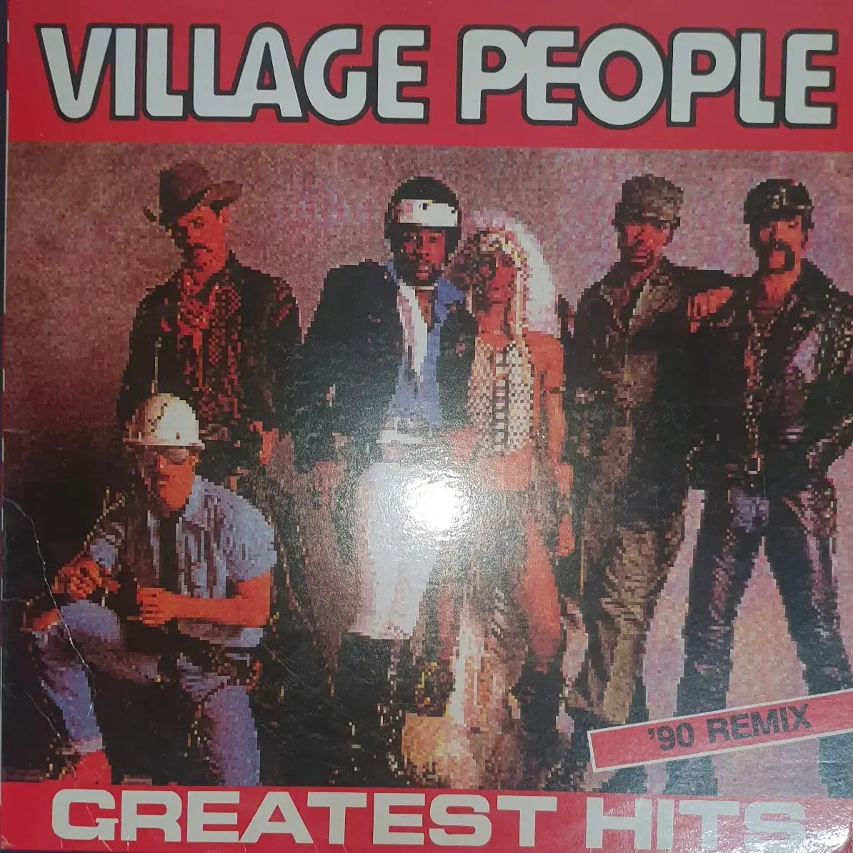 VILLAGE PEOPLE LP 판매