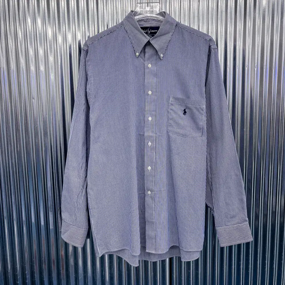 Polo Ralph Lauren Striped Shirt (Domestic L) AE629