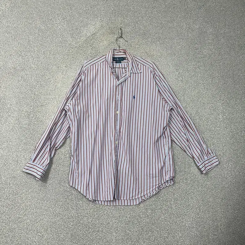 Polo Blake Fit Striped Shirt 100