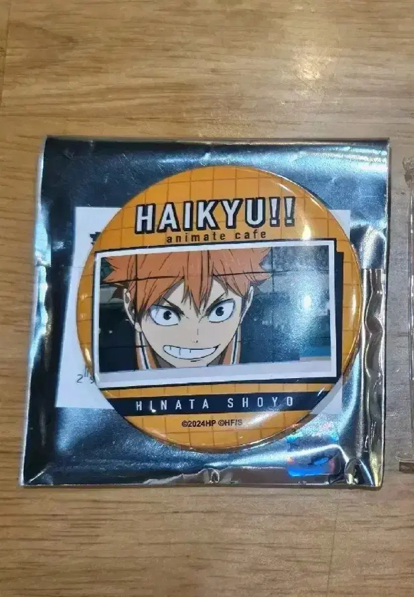 Haikyuu Animate Collaboration Café hinata Sells can badges