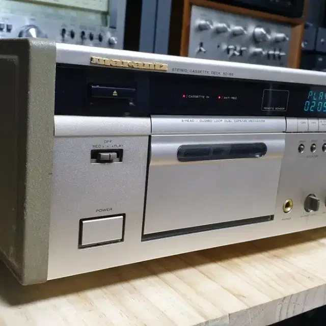 마란츠 3헤드  싱글 카세트데크 Marantz SD-60