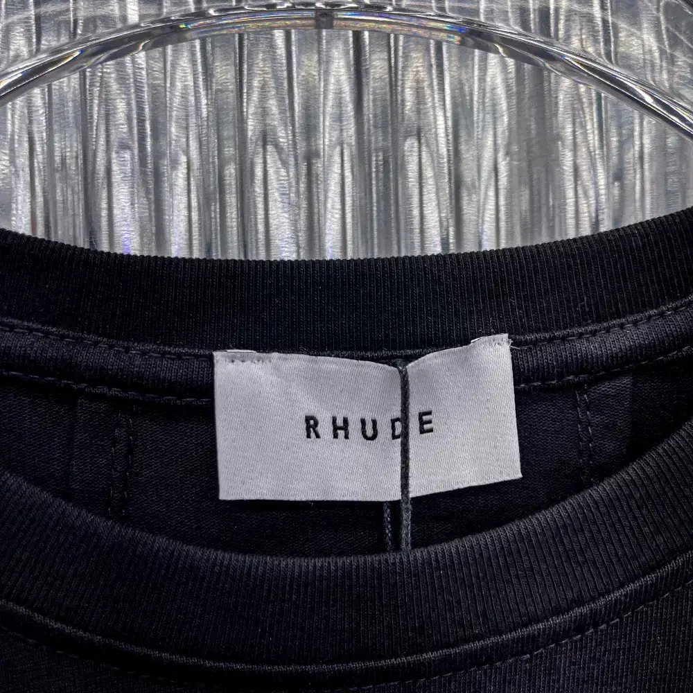 RHUDE 루드 프린팅 반팔티 (국내 L) AE634