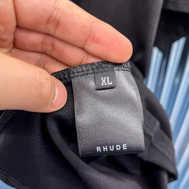 RHUDE 루드 프린팅 반팔티 (국내 L) AE634