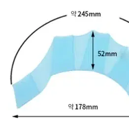 (새상품) 개구리손 오리발 물갈퀴 2인세트