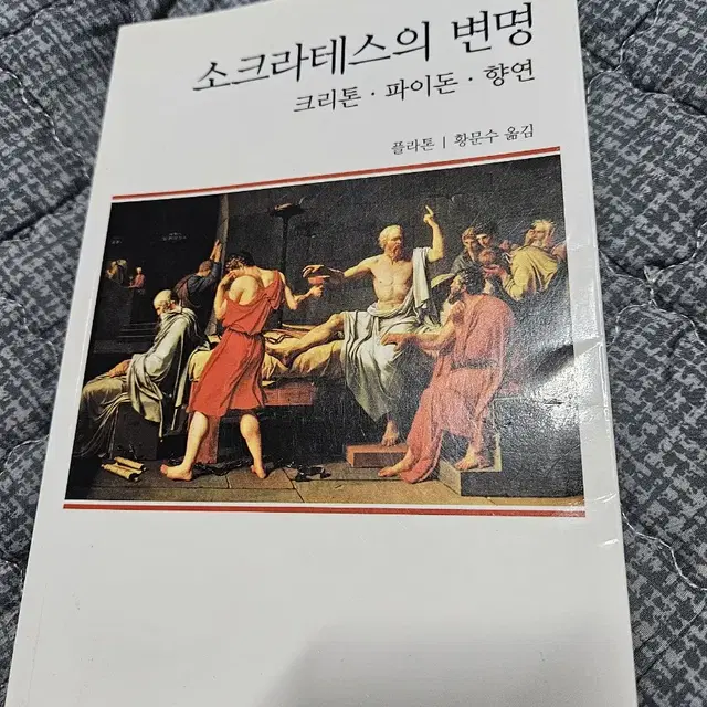 소크라테스의 변명/크리톤/파이돈/향연 책