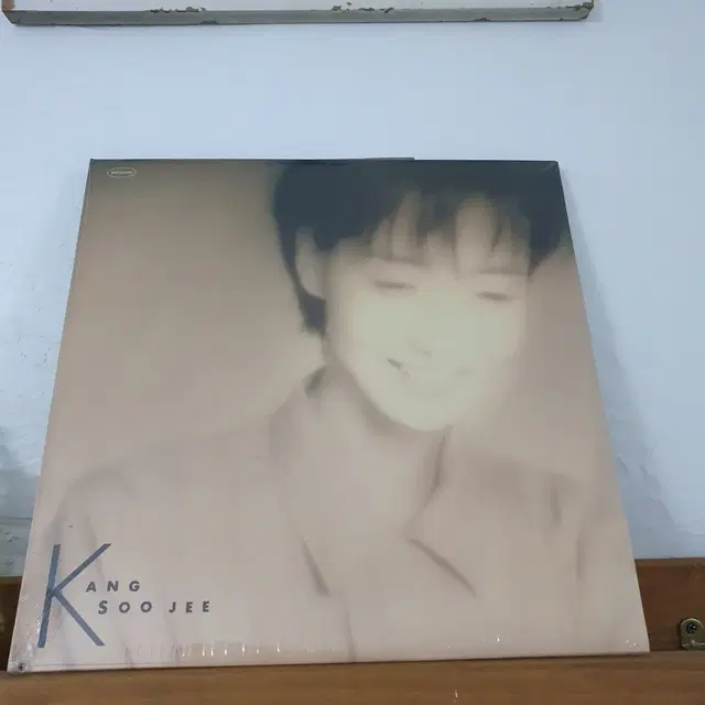 미개봉  강수지 3집 LP  1992    내마음알겠니