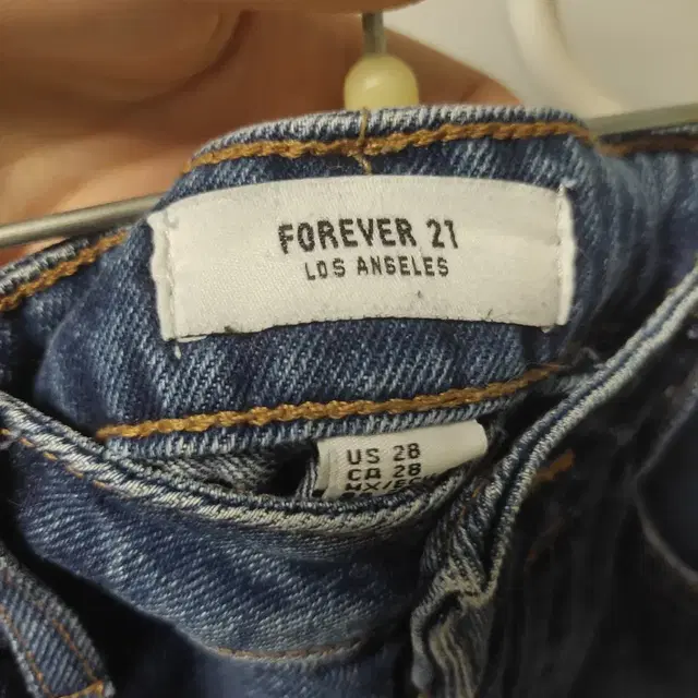 Forever 21 청반바지 허리 28