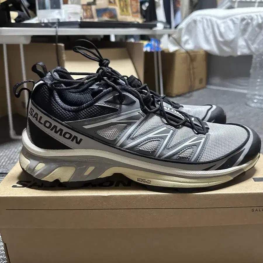 Salomon XT-6 Expanse Alloy Quiet Shade