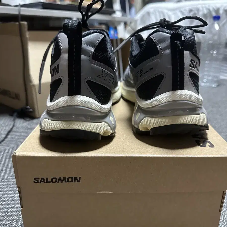 Salomon XT-6 Expanse Alloy Quiet Shade