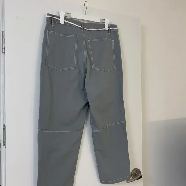 꼼데가르송 double knee pants