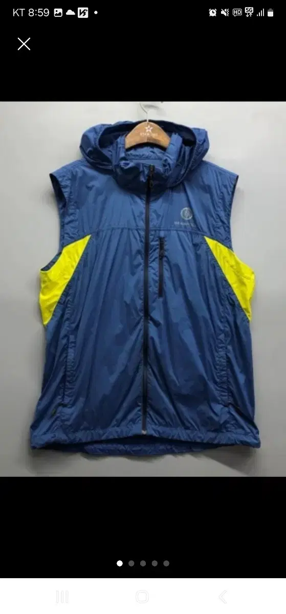 Vinpole Mountaineering Hooded Zip-up Vest - (100)