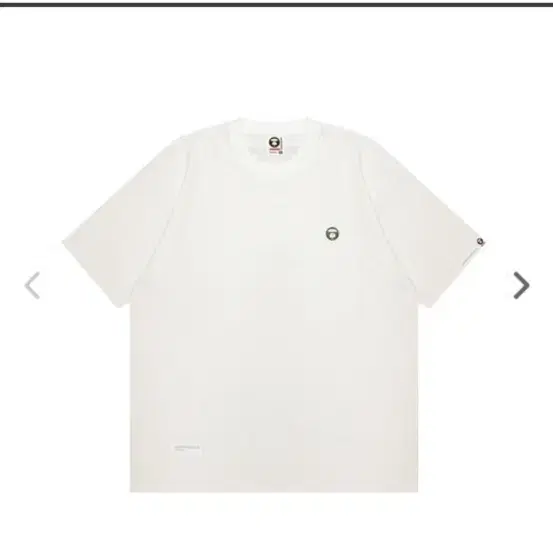 에이프 반팔티 AAPE NOW TEE S