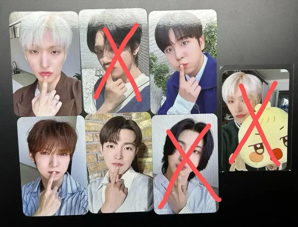 ateez anitiz pop up photocard wts