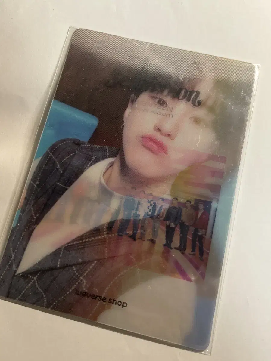 hoshi semi colon lenticular wts