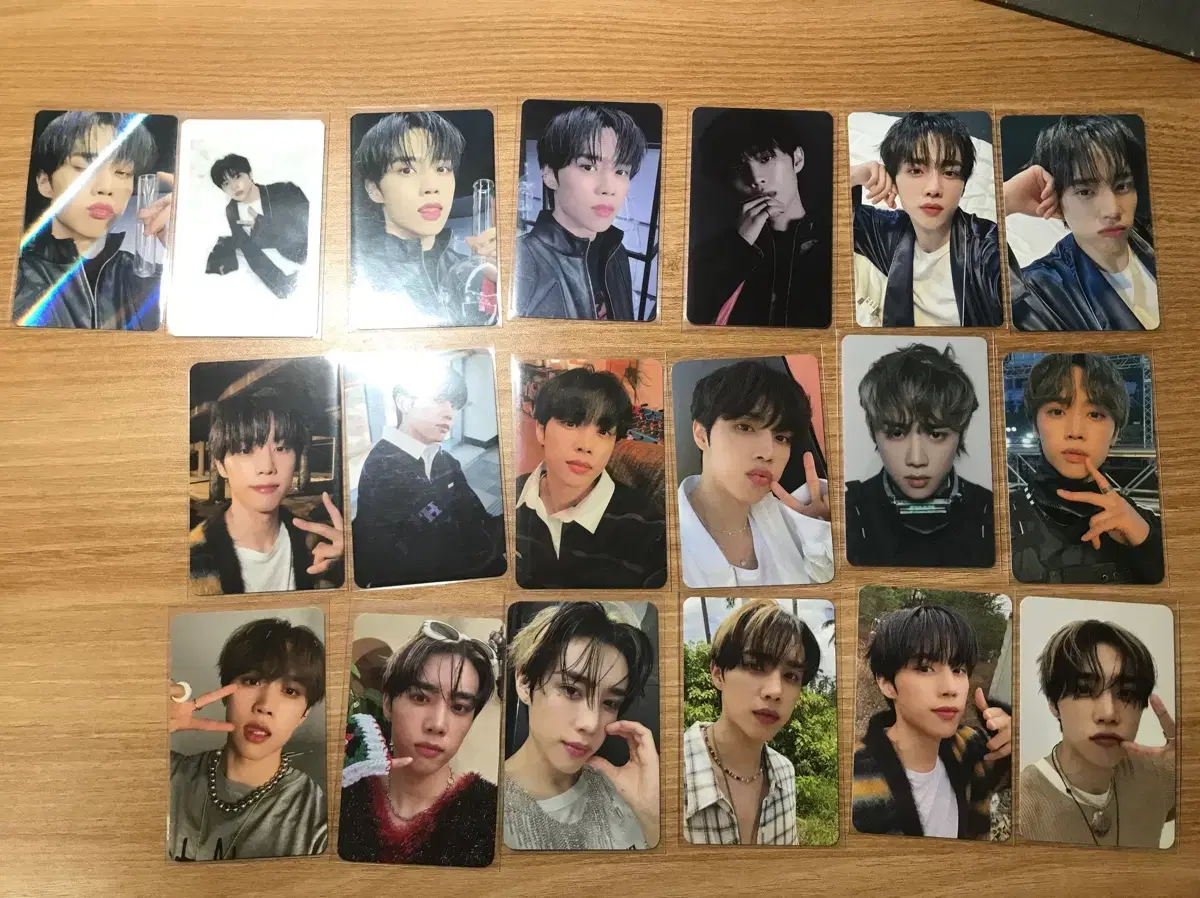 The Boyz sunwoo Lower Maverick Thrill Ride Steeler Alpo unreleased photocard Photocard