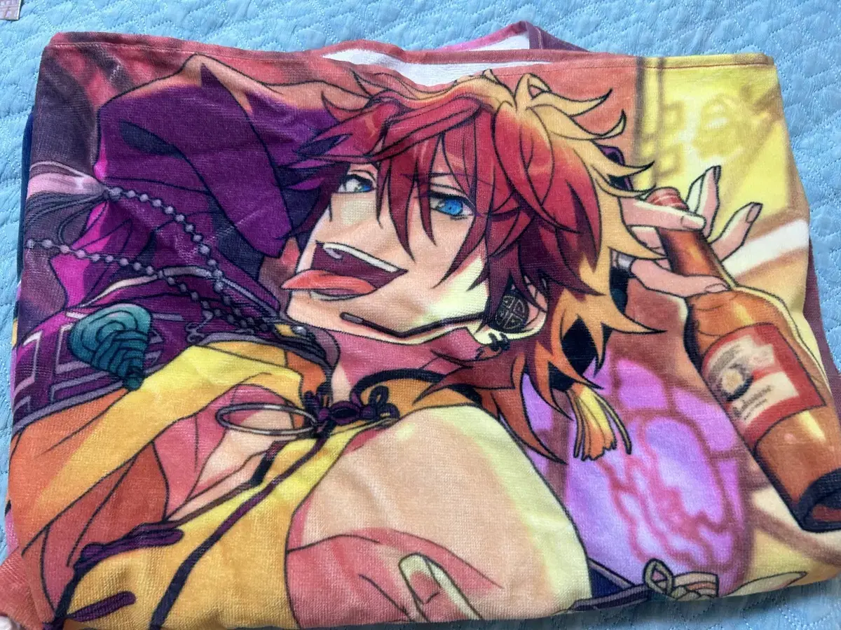 Ensemble Stars Angsta Amagirine Visual Towel 2nd Edition sold