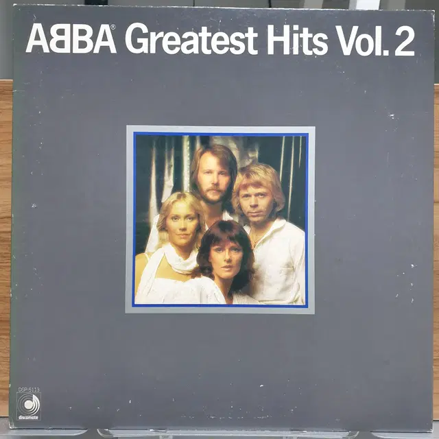 [중고LP] ABBA / Greatest Hits Vol. 2