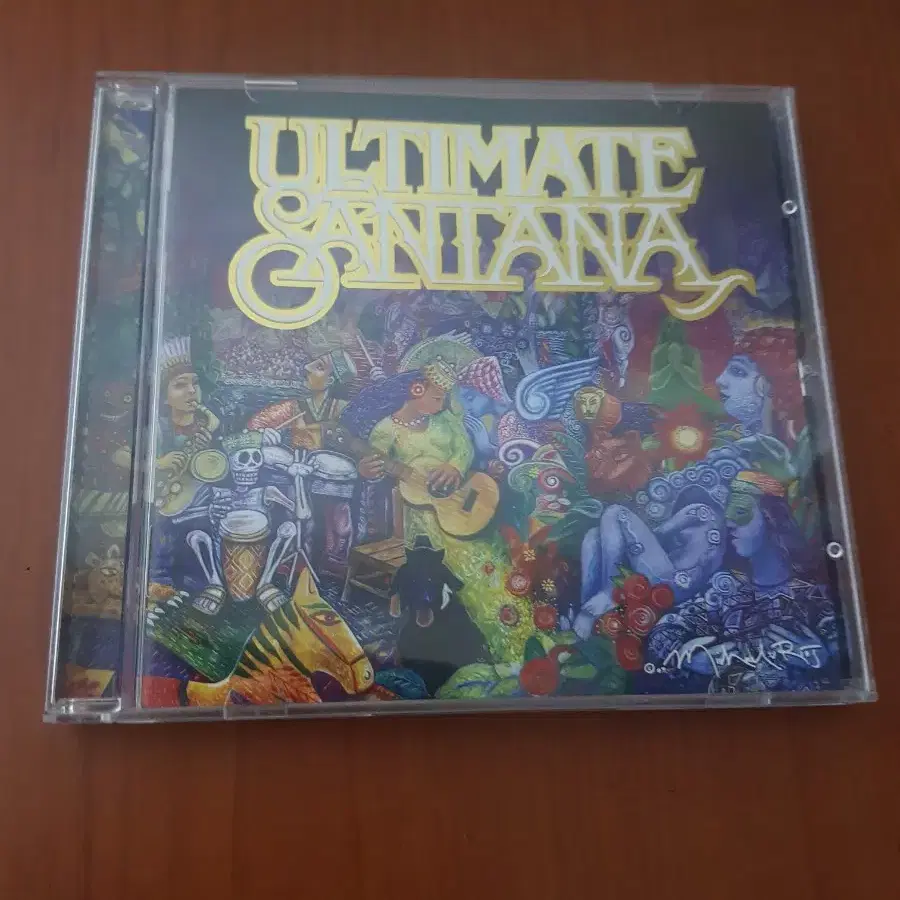 산타나 Ultimate Santana 록씨디 Rockcd 라틴음악 록밴드