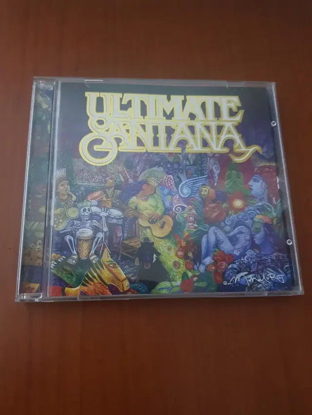 산타나 Ultimate Santana 록씨디 Rockcd 라틴음악 록밴드