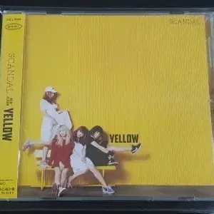 SCANDAL 스캔달 7집 앨범 YELLOW 스캔들 음반