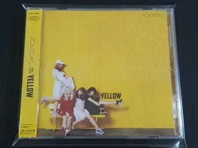 SCANDAL 스캔달 7집 앨범 YELLOW 스캔들 음반