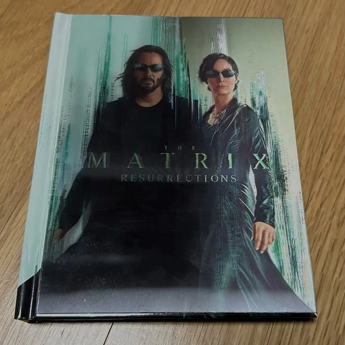 Matrix 4 디지팩 블루레이(4K/BD)