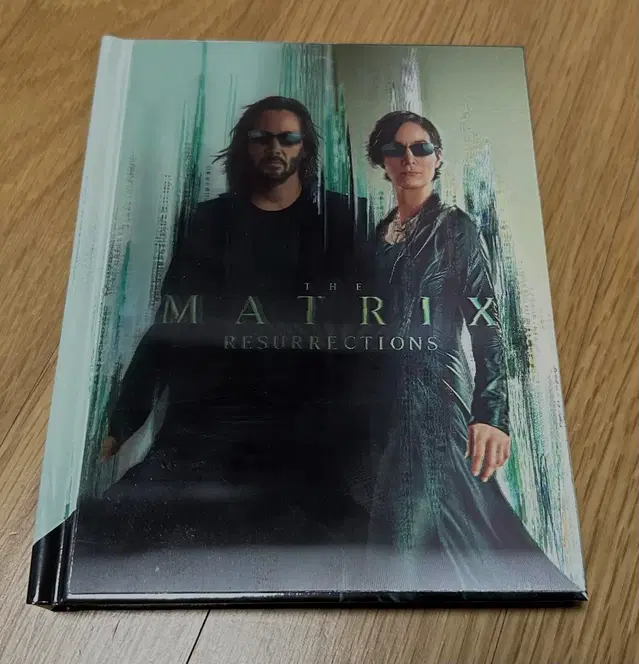 Matrix 4 디지팩 블루레이(4K/BD)