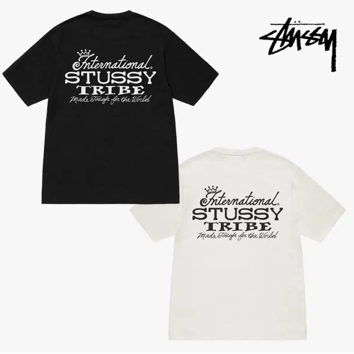 Stussy Pigment Dyed Short Sleeve T-Shirt (Parallel Imported)