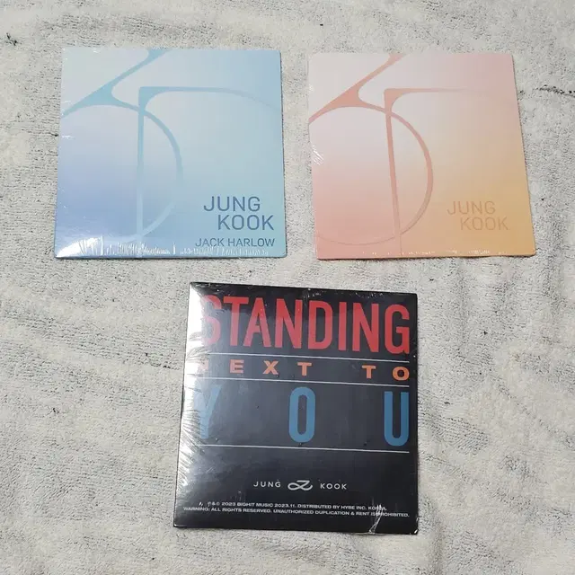 방탄소년단 정국 3D / STANDING NEXT TO YOU CD 미국