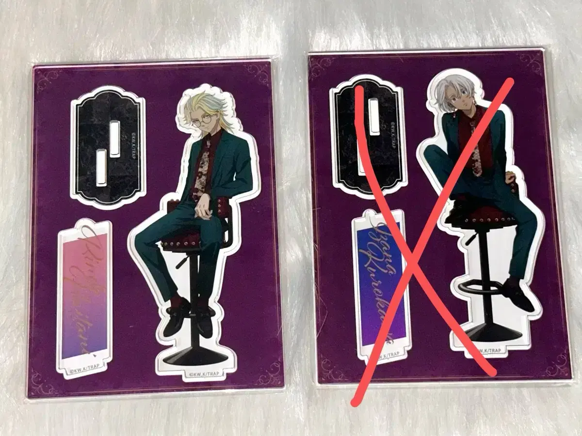 [Unsealed] Tokyo Revengers Toriben DMM Izana Lindo Acrylic Stand