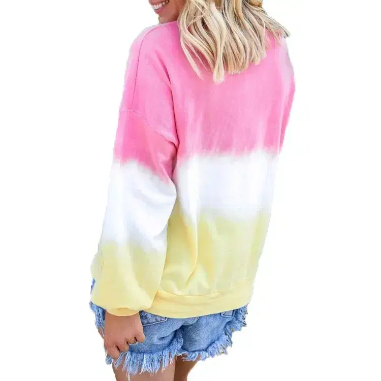 Sunset Tie dye shirt