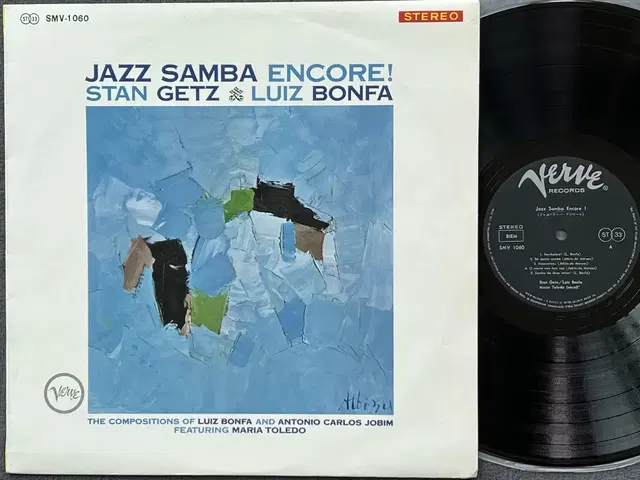 LP : Stan Getz - Jazz Samba Encore!