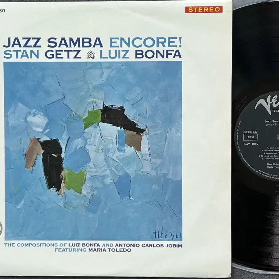 LP : Stan Getz - Jazz Samba Encore!