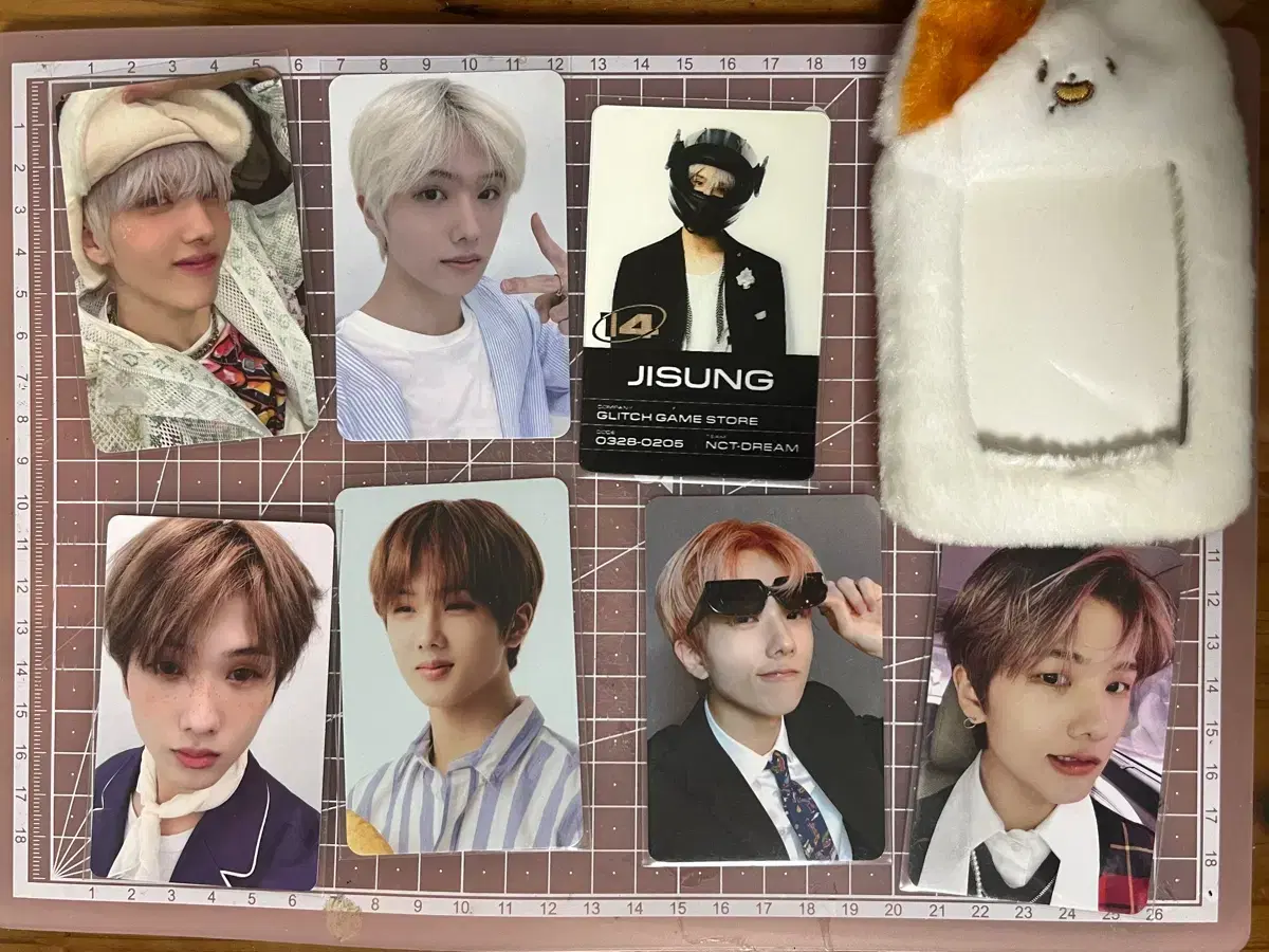 Nct jisung poca jisung photocard bulk