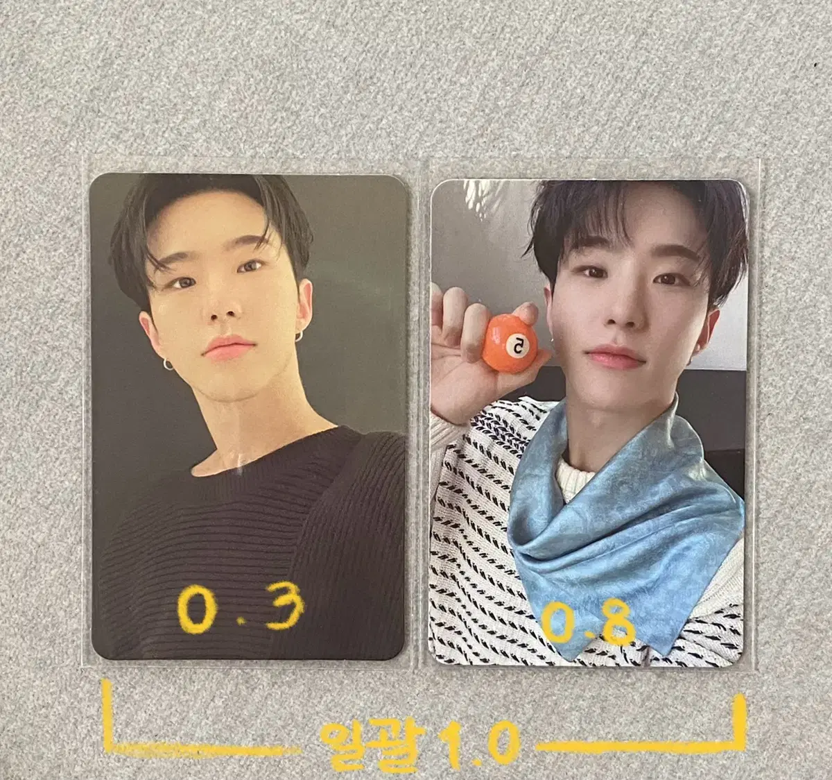 Hoshi's Your Choice photocard wts