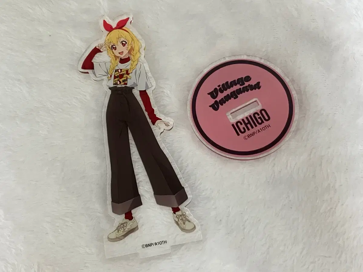 Aikatsu! Hoshimiya Ichigo Vanguard 6th Acrylic