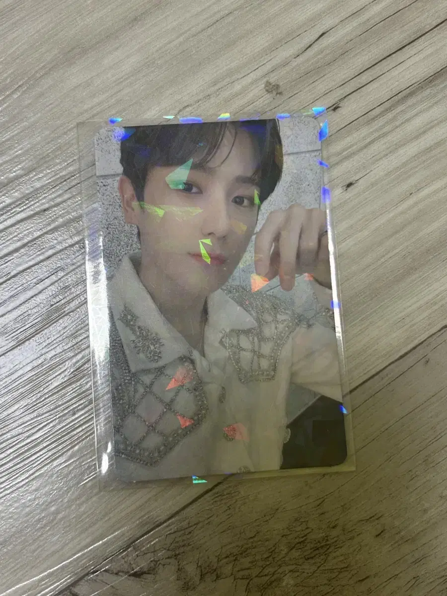 The Boyz hyunjae Rotating Photocard