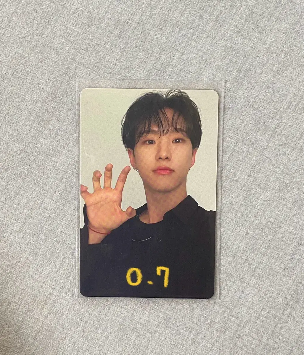 Hoshi 2021 seasons greetings photocard