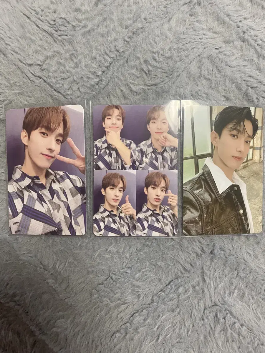 Seventeen dk lee seongmin photocard bulk WTS