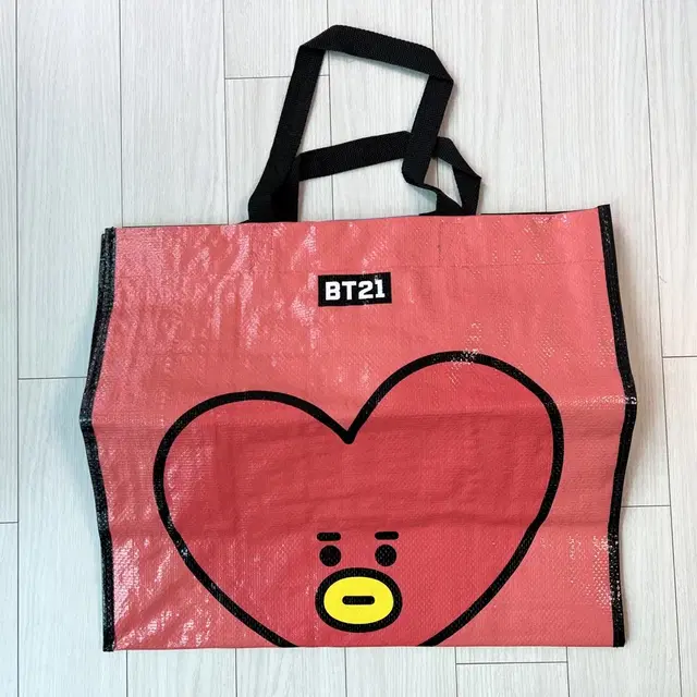 (새제품)BTS BT21 타포린백(타타)