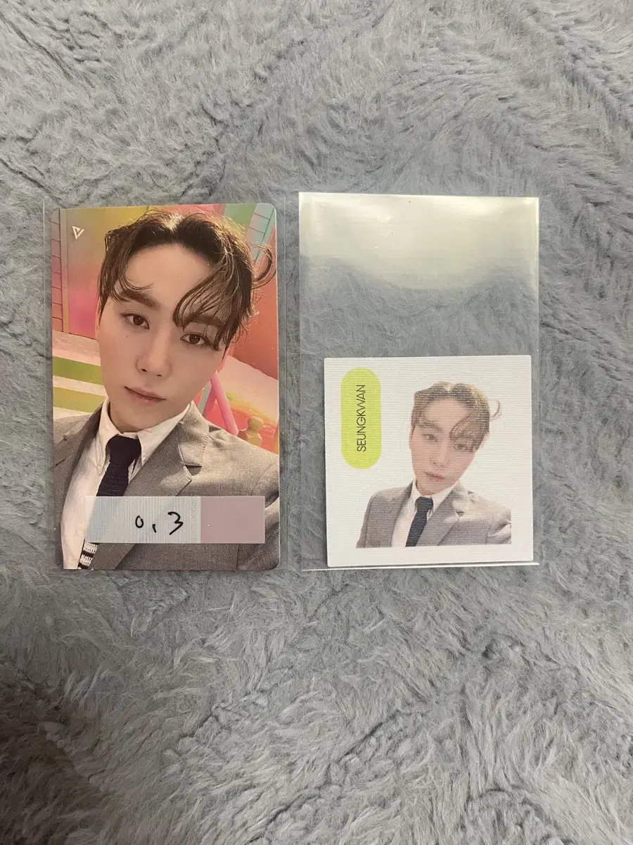 Seventeen Carat Vahn boo seungkwan seungkwan pre-order benefit WTS