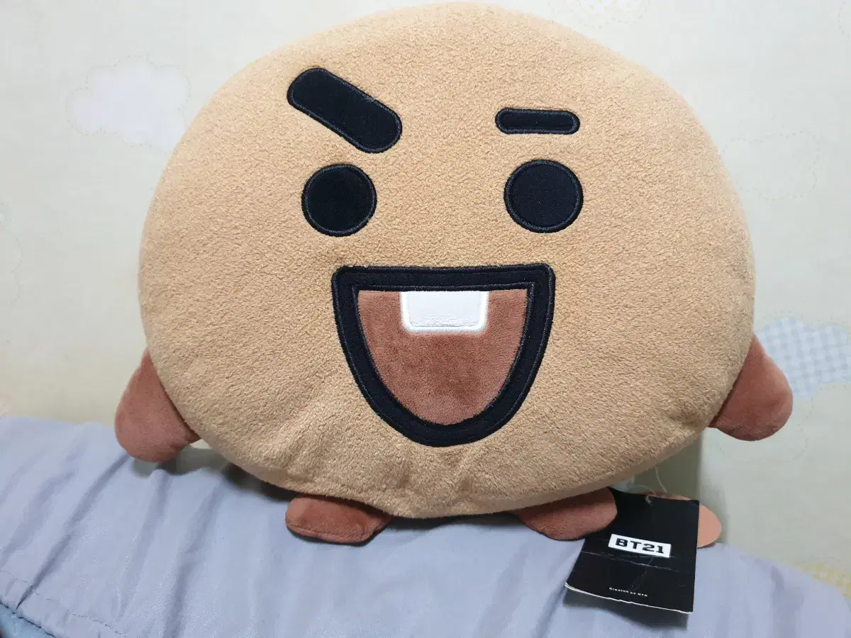 Check the shop introduction) BT21 Shuki Face Cushion Face Doll bts suga Doll