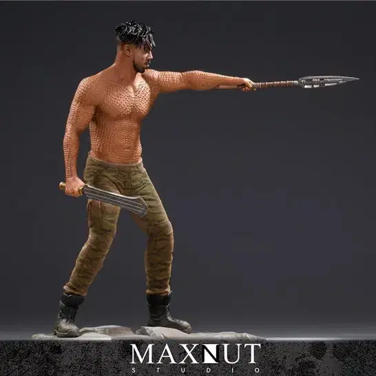 블랙팬서 킬몽거 12인치 스태츄 MAXNUT