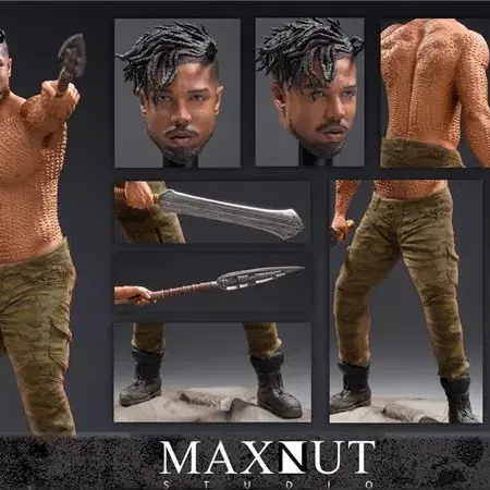 블랙팬서 킬몽거 12인치 스태츄 MAXNUT