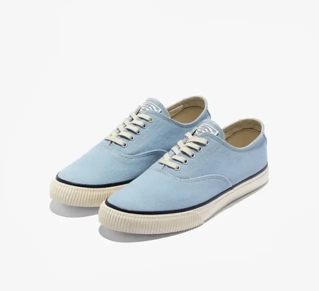 캐치볼 MILITARY USN DECK SHOES Marina blue