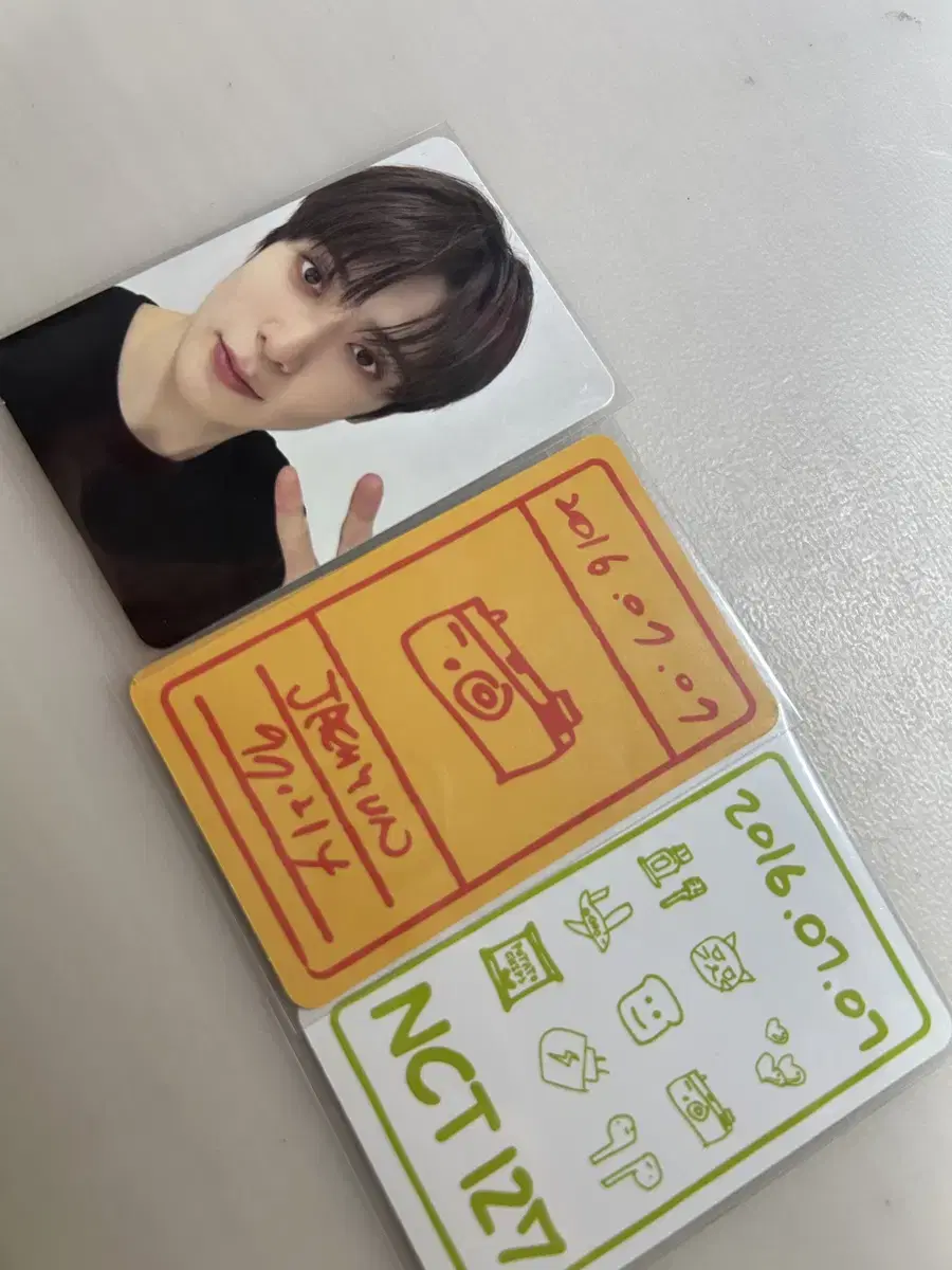 Jaehyun 127 7th Anniversary Lucky Card Set WTS